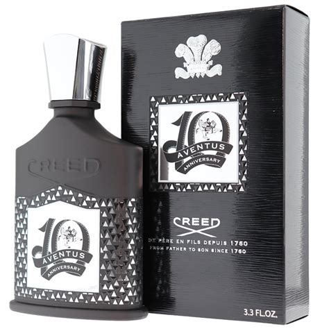 creed aventus 10th anniversary perfume.